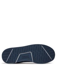 Tommy Jeans Sneakersy Flexi Runner EM0EM01409 Granatowy. Kolor: niebieski. Materiał: skóra