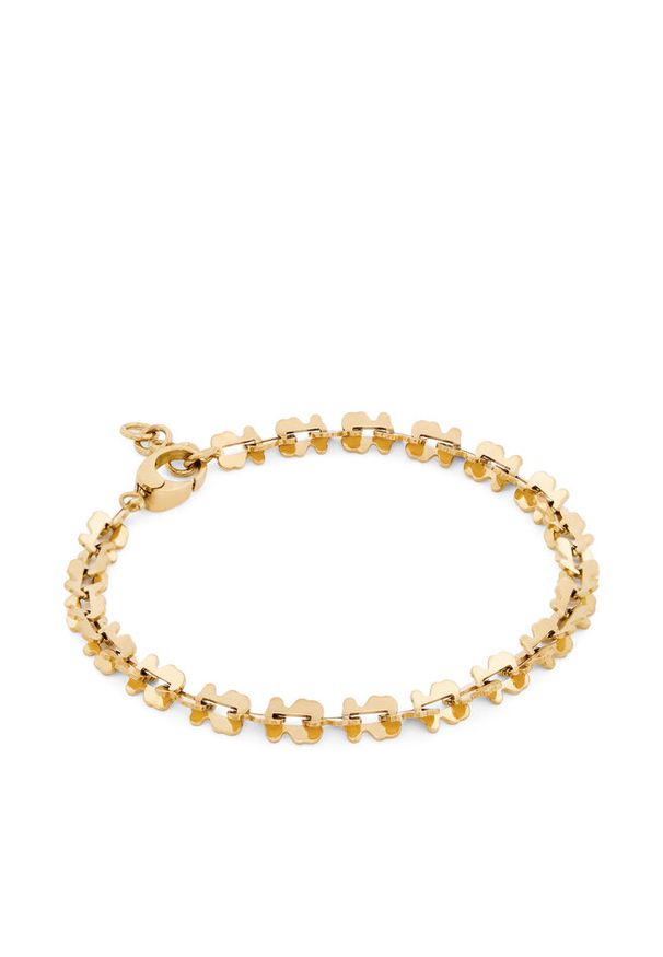 Tous - Bransoletka TOUS. Materiał: złote. Kolor: złoty