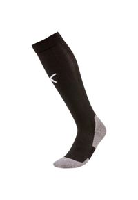 Puma - Męskie Skarpety Piłkarskie Liga Core. Kolor: czarny, szary, wielokolorowy. Sport: piłka nożna #1