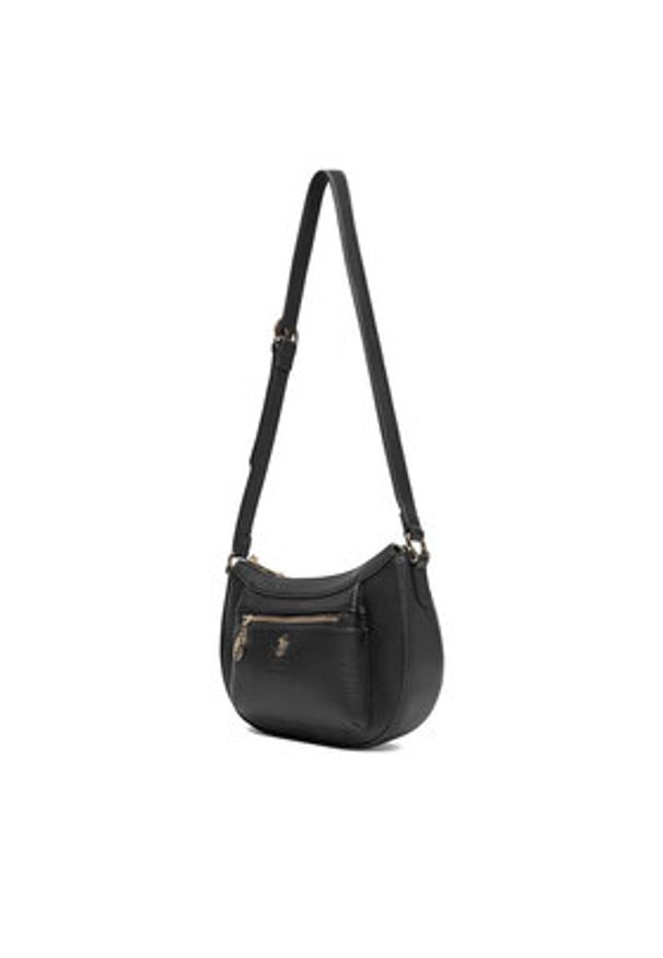 Beverly Hills Polo Club Torebka C-BHPC-L-017-08 Czarny. Kolor: czarny