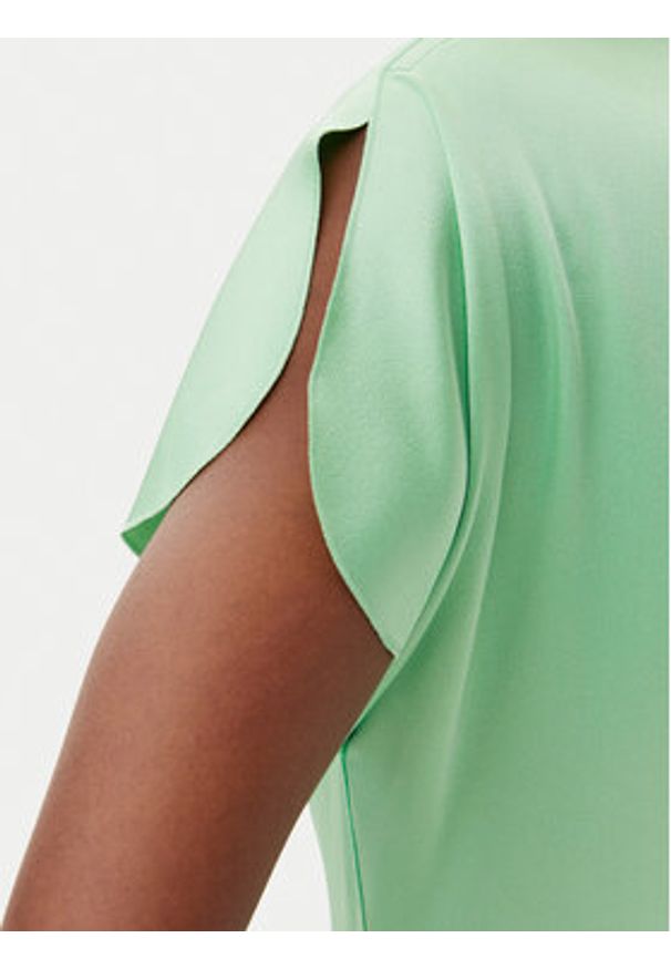 BOSS Sukienka codzienna Dulania 50537964 Zielony Regular Fit. Okazja: na co dzień. Kolor: zielony. Materiał: acetat. Typ sukienki: proste. Styl: casual