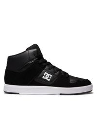 DC Shoes - Buty dla Mężczyzn DC CURE Czarny. Kolor: szary. Materiał: syntetyk, skóra, poliester, materiał. Szerokość cholewki: normalna