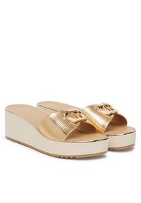 Aldo Klapki Menhaden 14190473 Złoty. Kolor: złoty. Materiał: skóra #2