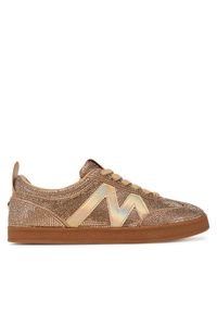 Steve Madden Sneakersy Degree-R SM11003778 Różowe złoto. Kolor: wielokolorowy, złoty, różowy. Materiał: materiał