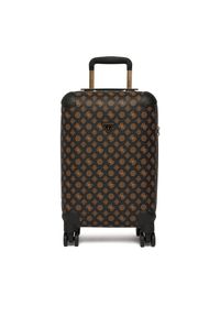 Walizka kabinowa Guess. Kolor: brązowy #1
