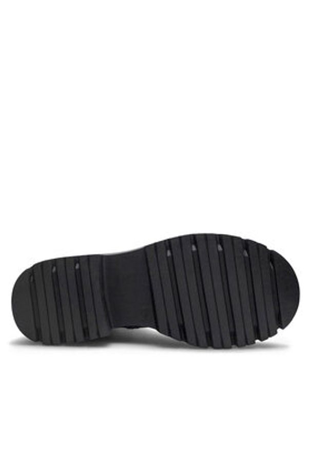 DeeZee Botki VIVIENNE H58089-1 Czarny. Kolor: czarny. Materiał: materiał