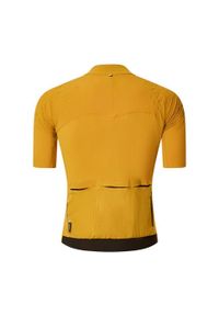 Oakley Koszulka Gridskin Pinstripe Jersey Foa405953-5Aa. Kolor: żółty. Materiał: jersey