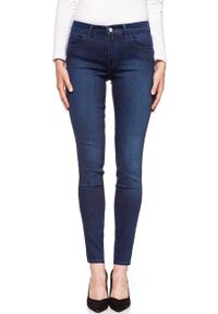 Wrangler - WRANGLER H RISE SKINNY SUB B W27HX786N. Stan: podwyższony