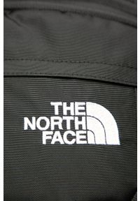 The North Face - Plecak. Kolor: czarny. Materiał: nylon, materiał, poliester. Wzór: gładki, paski #4