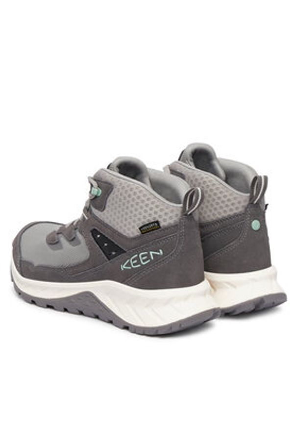 keen - Keen Trekkingi Hightrail Mid Wp 1030347 Szary. Kolor: szary. Materiał: materiał