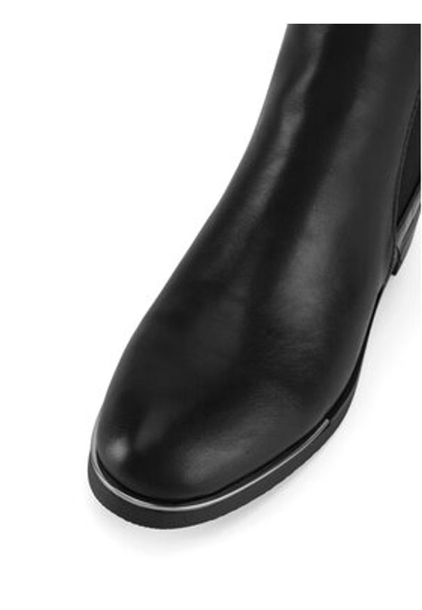 Clara Barson Sztyblety WS1103-01 Czarny. Kolor: czarny. Materiał: skóra