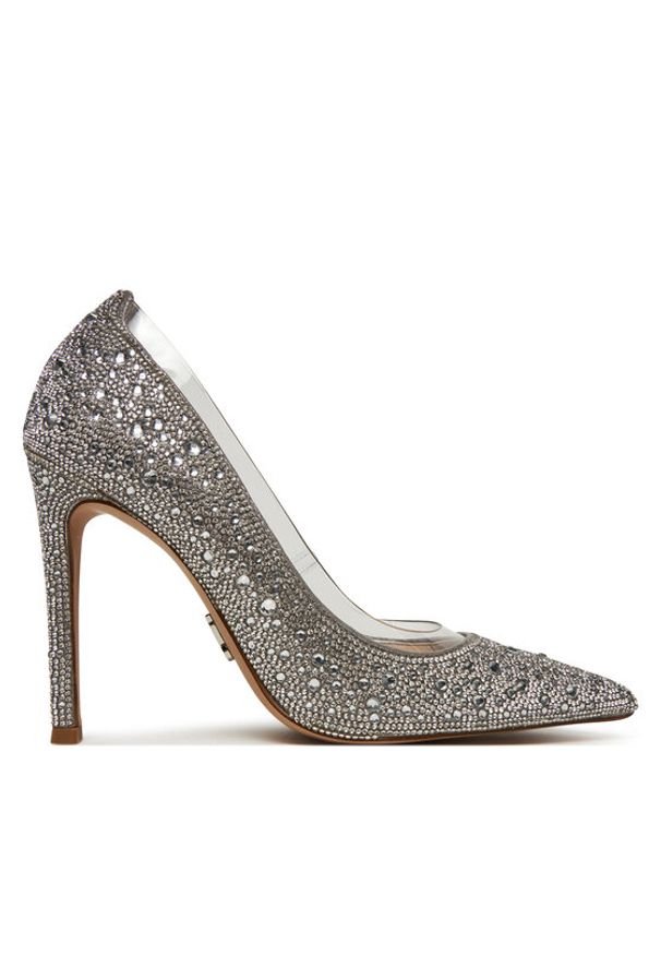 Steve Madden Szpilki Lineup-R s SM11003635 Srebrny. Kolor: srebrny. Obcas: na szpilce