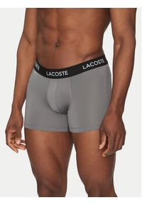 Lacoste Komplet 3 par bokserek 5H2394 Kolorowy. Materiał: syntetyk. Wzór: kolorowy #10