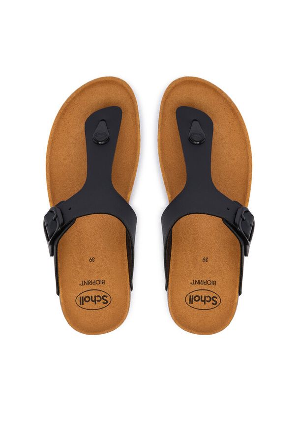 Japonki Scholl. Kolor: czarny