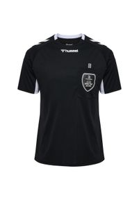 Koszulka Hummel FFHB Referee. Kolor: czarny. Sport: koszykówka #1