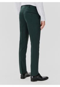 Pako Lorente - PAKO LORENTE – Spodnie garniturowe w kolorze zielonym. Kolor: zielony. Materiał: wiskoza, poliester, elastan. Styl: elegancki