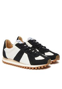 Novesta Sneakersy Gat Trail N259004-002BLC001 Czarny. Kolor: czarny. Materiał: zamsz, skóra #6