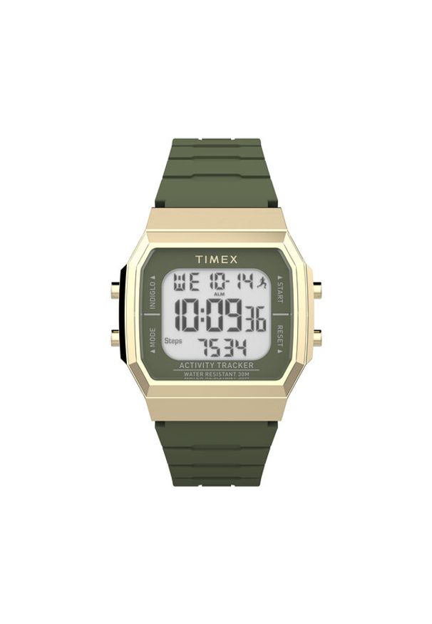 Timex Zegarek TW5M60800 Zielony. Kolor: zielony
