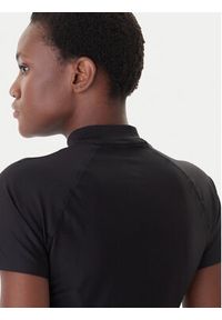 Under Armour Koszulka techniczna HeatGear® 6010006 Czarny Slim Fit. Kolor: czarny. Materiał: syntetyk #4