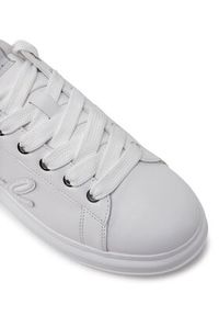Karl Lagerfeld - KARL LAGERFELD Sneakersy Kapri KL52511K Biały. Kolor: biały. Materiał: skóra