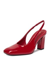 Jenny - JENNY Czółenka CEO-CD24-190-1 Czerwony. Kolor: czerwony. Materiał: syntetyk, materiał #6