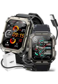 Smartwatch Rubicon Zegarek męski SMARTWATCH Rubicon F27-PRO. Rodzaj zegarka: smartwatch #1