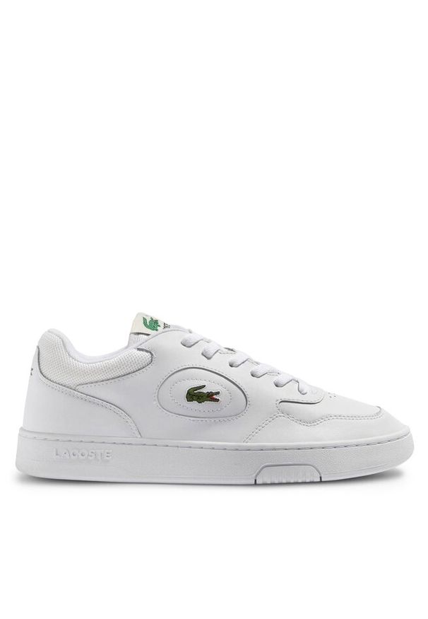 Sneakersy Lacoste. Kolor: biały