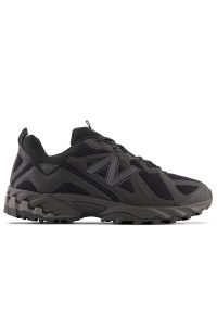 Buty unisex New Balance ML610TBB - czarne. Kolor: czarny. Materiał: materiał, syntetyk, guma. Szerokość cholewki: normalna. Sezon: lato #1