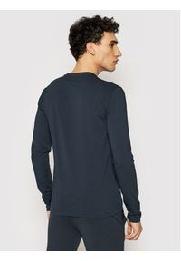 EA7 Emporio Armani Longsleeve 8NPTL9 PJ03Z 1578 Granatowy Slim Fit. Kolor: niebieski. Materiał: bawełna. Długość rękawa: długi rękaw