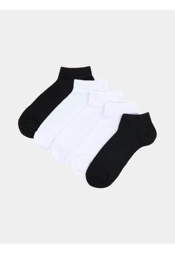 Sinsay - Skarpetki 5 pack - wielobarwny