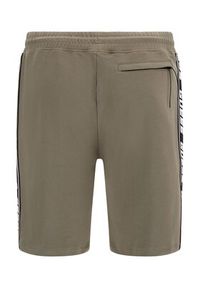 Guess Szorty sportowe Arlo Z2YD02 K6ZS1 Zielony Loose Fit. Kolor: zielony. Materiał: bawełna. Styl: sportowy #6