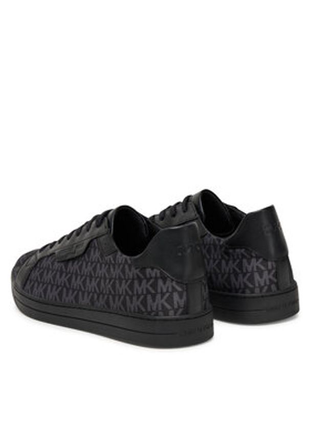 MICHAEL Michael Kors Sneakersy Keating 42T5KEFS1D Czarny. Kolor: czarny. Materiał: skóra