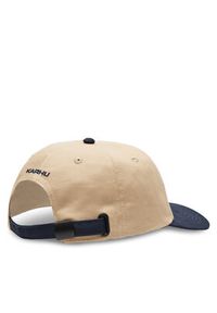 Karhu Czapka z daszkiem Logo Cap KA00166 Brązowy. Kolor: brązowy. Materiał: bawełna, materiał #2