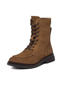 U.S. Polo Assn. Trzewiki CEO-MARIKA001W/EL1 Brązowy. Kolor: brązowy. Materiał: zamsz, skóra #7