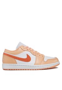 Sneakersy Nike. Kolor: pomarańczowy. Model: Nike Air Jordan #1