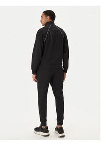 BOSS Dres 50555906 Czarny Regular Fit. Kolor: czarny. Materiał: syntetyk, bawełna #5