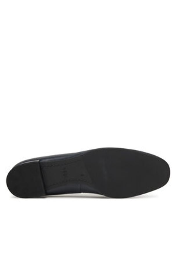 HÖGL Loafersy Close 0-171760 Granatowy. Kolor: niebieski. Materiał: skóra