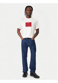 Calvin Klein T-Shirt Maze Graphic LV04RE832G Biały Regular Fit. Kolor: biały. Materiał: bawełna #2