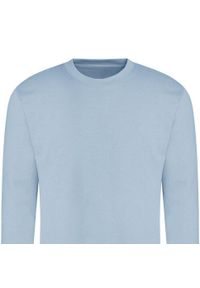 AWDIS - Zwykła Bluza Unisex Dla Dorosłych. Kolor: niebieski