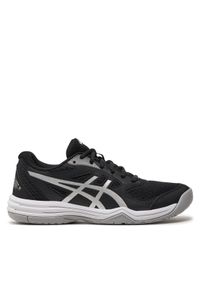 Asics Buty halowe Upcourt 5 1072A088 Czarny. Kolor: czarny. Materiał: mesh, materiał