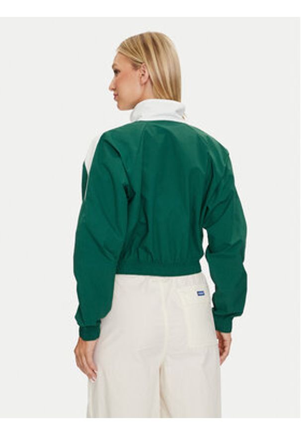 Reebok Kurtka przejściowa Cl Ae Fr Tt 100076212 Zielony Regular Fit. Kolor: zielony. Materiał: syntetyk
