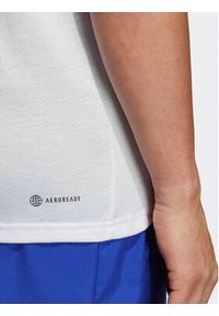 Adidas - adidas Koszulka techniczna Train Essentials IC7423 Biały Regular Fit. Kolor: biały. Materiał: syntetyk #6