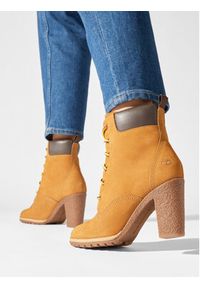 Timberland Botki Tillston Basic 6 Inch TB0A5MM52311 Brązowy. Kolor: brązowy. Materiał: skóra, nubuk #6