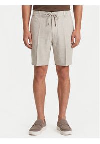 BOSS Szorty materiałowe Kane1 50557537 Szary Regular Fit. Kolor: szary. Materiał: syntetyk #1