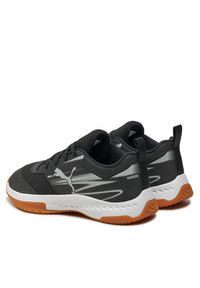 Puma Buty halowe Varion II Jr 108105 01 Czarny. Kolor: czarny. Materiał: materiał