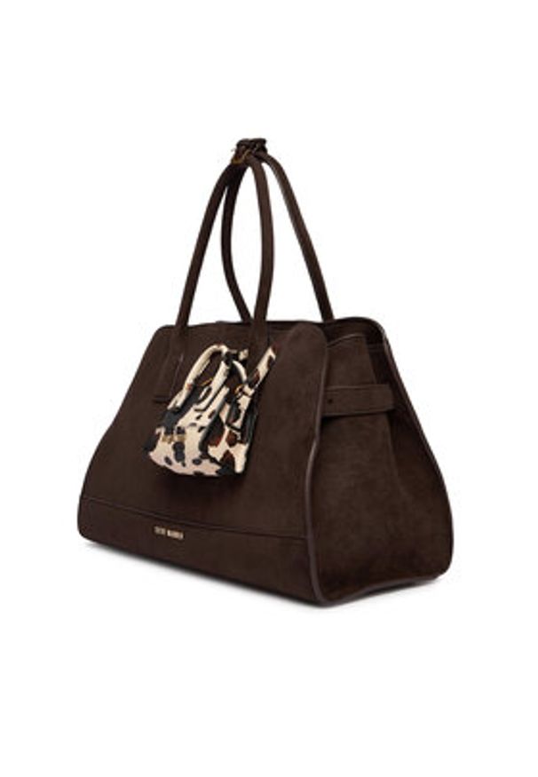 Steve Madden Torebka Bharlli 13002290 Brązowy. Kolor: brązowy. Materiał: skórzane