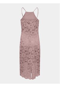 YAS Sukienka koktajlowa Milda 26032368 Różowy Regular Fit. Kolor: różowy. Materiał: bawełna. Styl: wizytowy #2