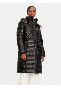 JOOP! Płaszcz zimowy 30039182 Czarny Regular Fit. Kolor: czarny. Materiał: syntetyk. Sezon: zima