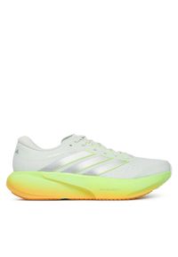 Adidas - adidas Buty do biegania Supernova Rise 3 Running Shoes KI9227 Zielony jasny. Kolor: zielony. Materiał: materiał. Sport: bieganie #1