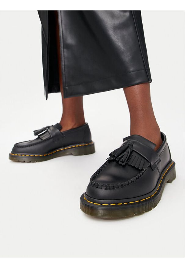 Dr. Martens Loafersy Adrian Ys 22209001 Czarny. Kolor: czarny. Materiał: skóra